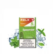 RELX悅刻六代PRO2系列煙彈-綠箭薄荷（3顆入）：圖片 2