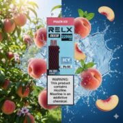 RELX悅刻CREATOR 22000口積木煙彈系列-桃子冰：圖片 2