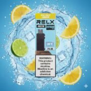 RELX悅刻CREATOR 22000口積木煙彈系列-海鹽檸檬：圖片 2