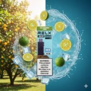 RELX悅刻CREATOR 22000口積木煙彈系列-青檸：圖片 2